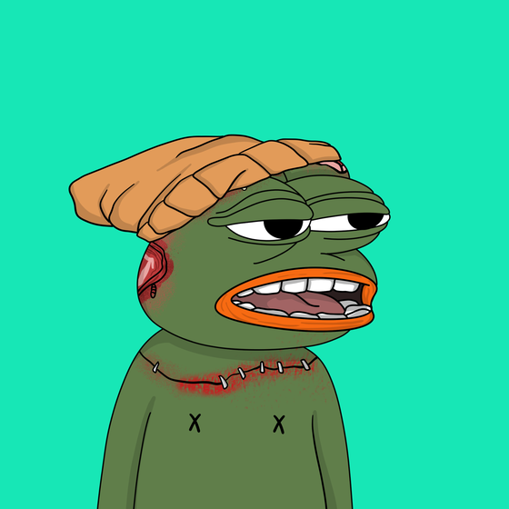 Bored Pepe Yacht Club #2214