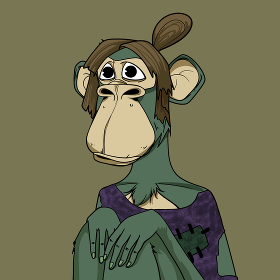 Beggar Ape #286