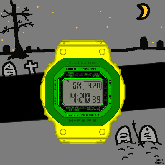 mfer watch #3178