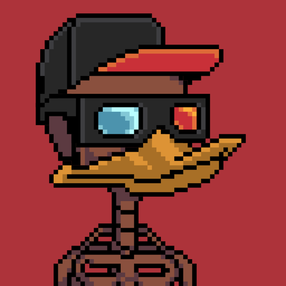 Bone Duck #5583