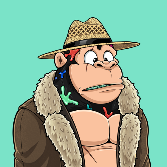 Smokin' Gorilla #2843