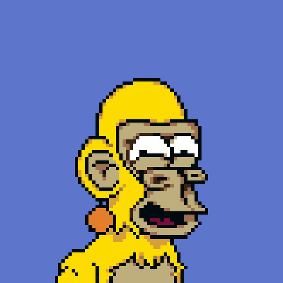 Pixel Simp Ape YC #6810