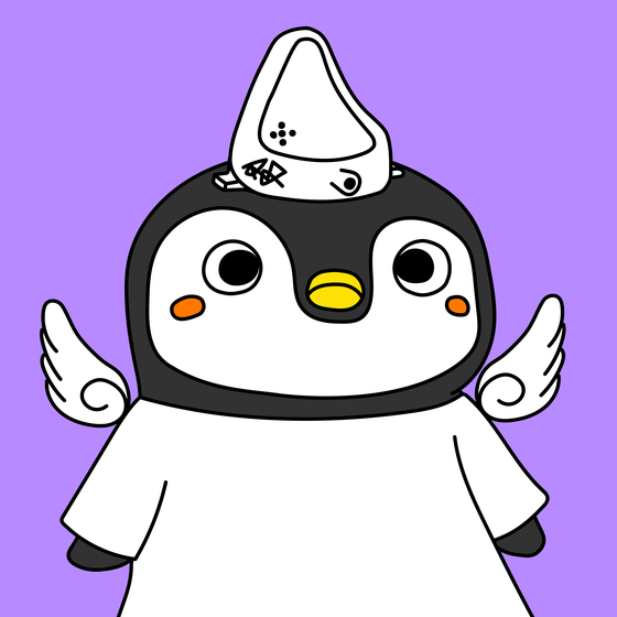 Party Penguin #1833