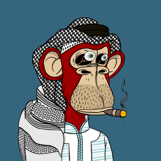 Habibi Ape Club #3033