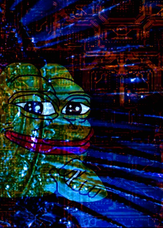 DEUSEXPEPE Series 27, Card 10