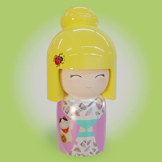 Kokeshi Naoko #1180