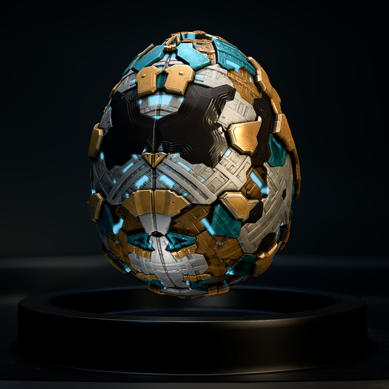 Genesis Egg #2850