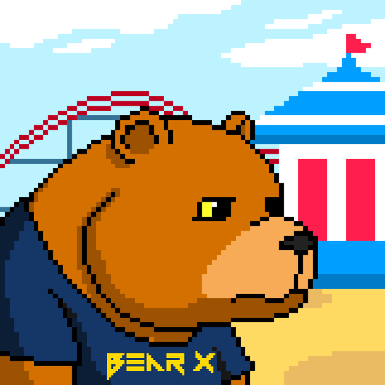 MiniBearX #3752