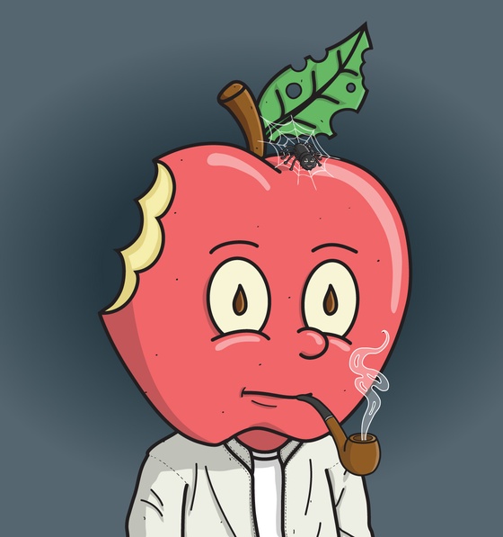 APPLE HEADS #8