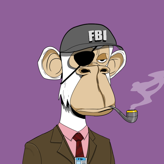 FBI Ape Yacht Club #4633