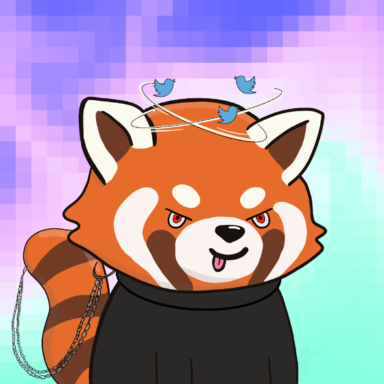 Okay Red Panda #2940