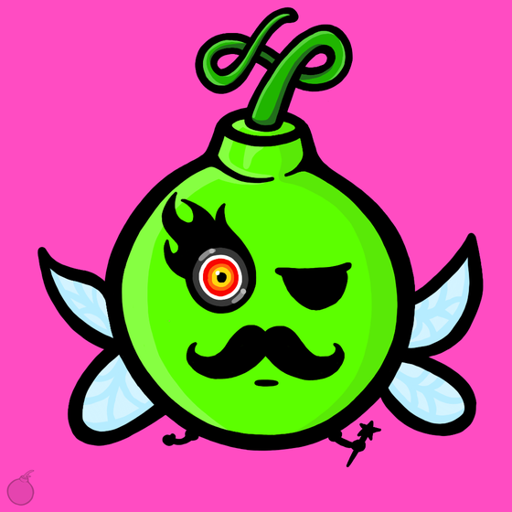 Poisonous Cherry Bomb #1400