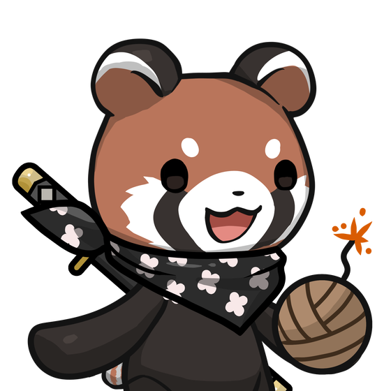 Leelee-Red panda #06193