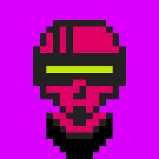 Cyber CryptoSkull #3848