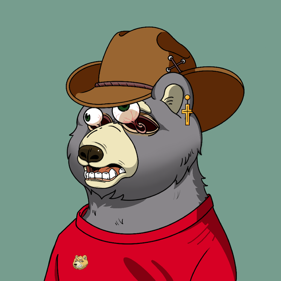 Bear Coming #4624
