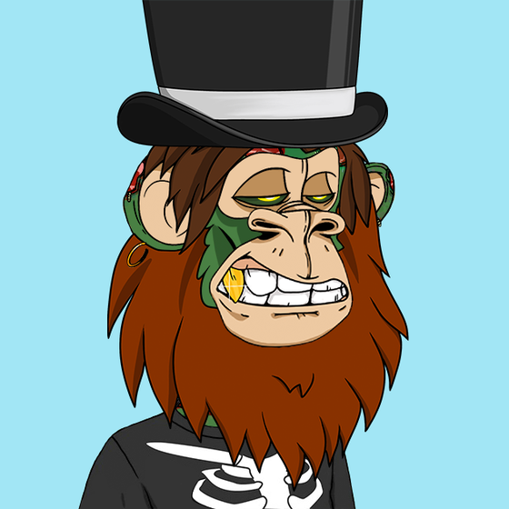 Lazy Ape Yacht Club #9696
