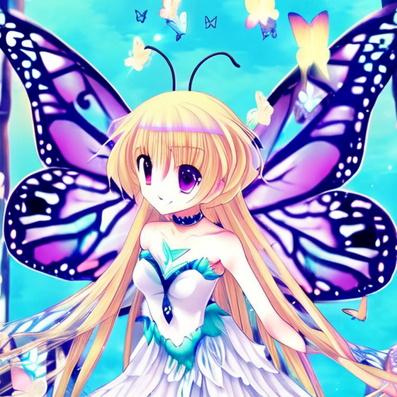 Tasuka Butterflies #486