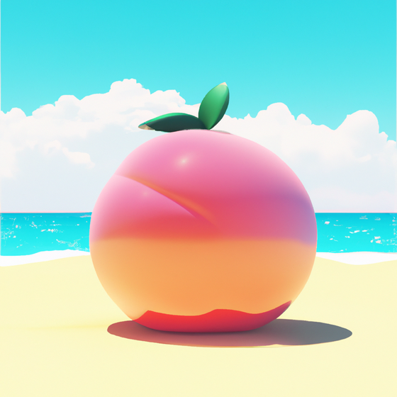 BEACH PEACH #67