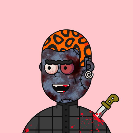 Blesssed Zombie #5695