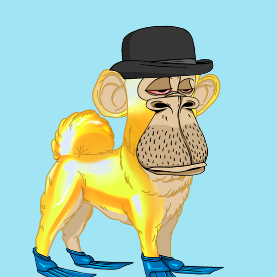 Kennel Ape #9814