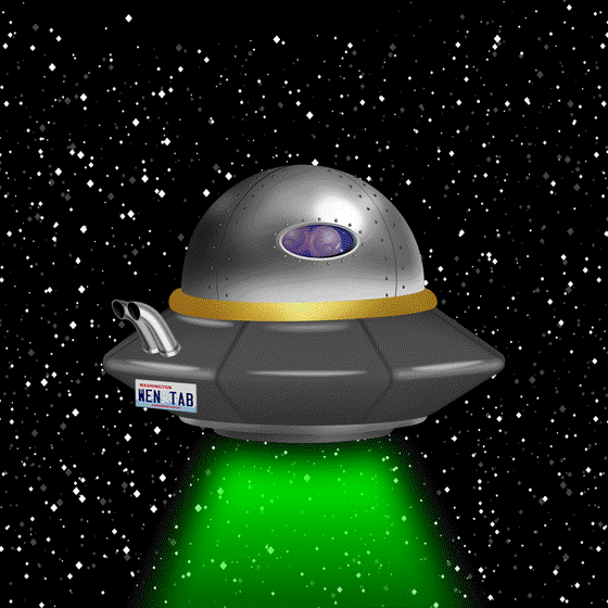 Alien UFO 2299