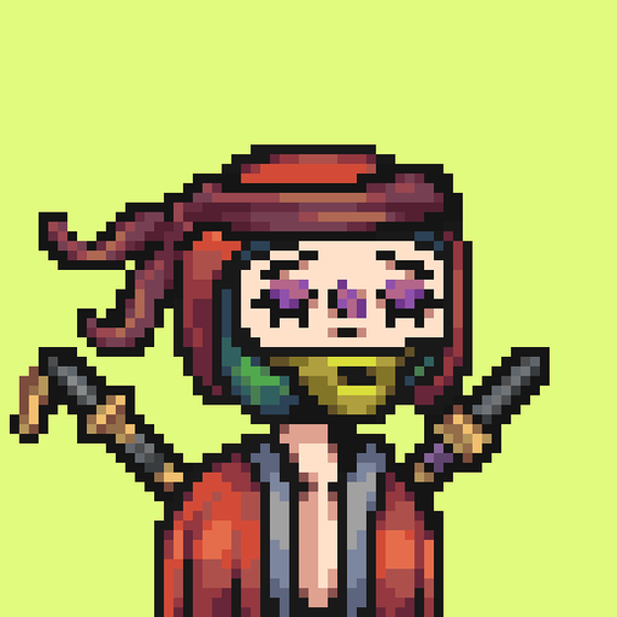 Pixel Ninja Squad #821