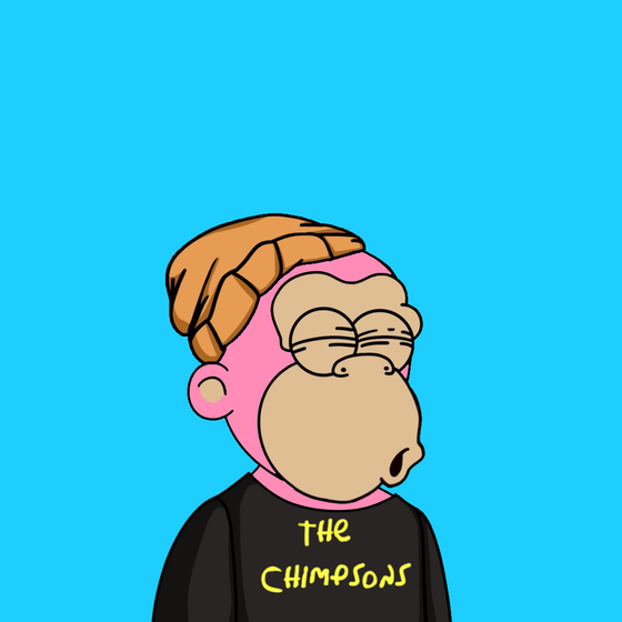 Baby Chimpson #3468