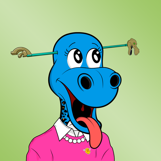 Dapper Dino #8008