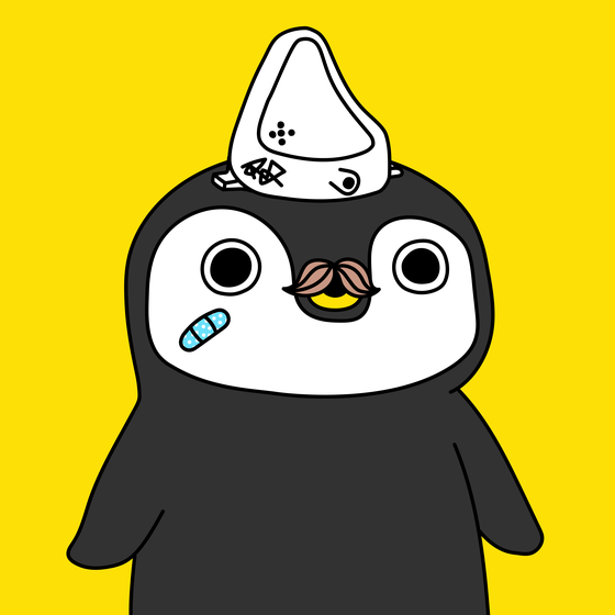 Party Penguin #966