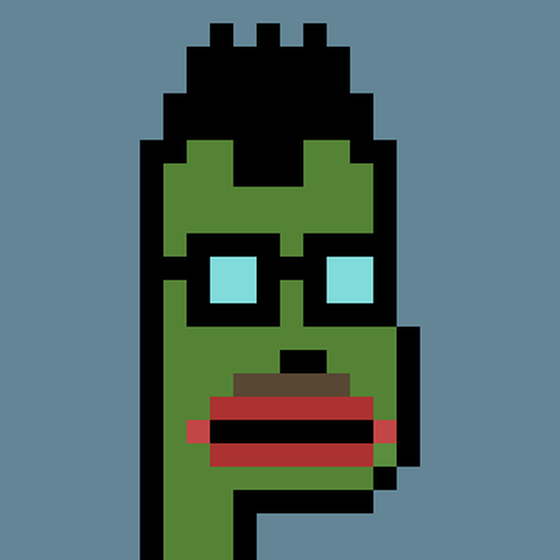 RarePepe Punk #2256