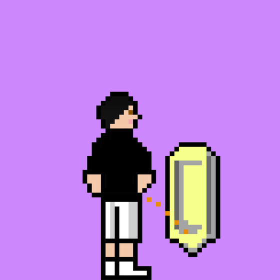 Pixel Gary Pee #2384