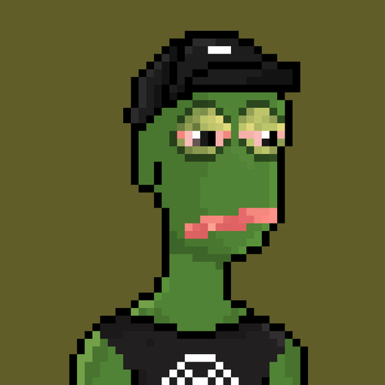 Pixel Apepe YC #9394