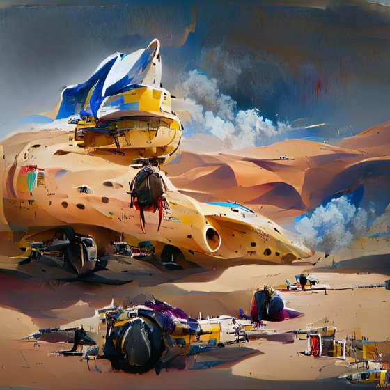 Desert Frigate 256/501