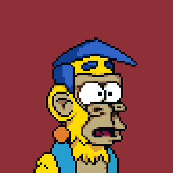 Pixel Simp Ape YC #1864