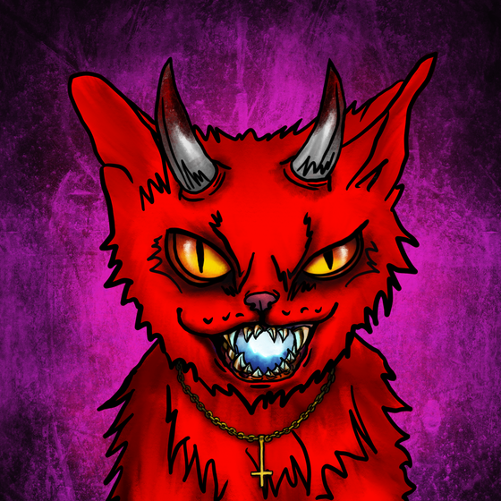 Purr Evil #863