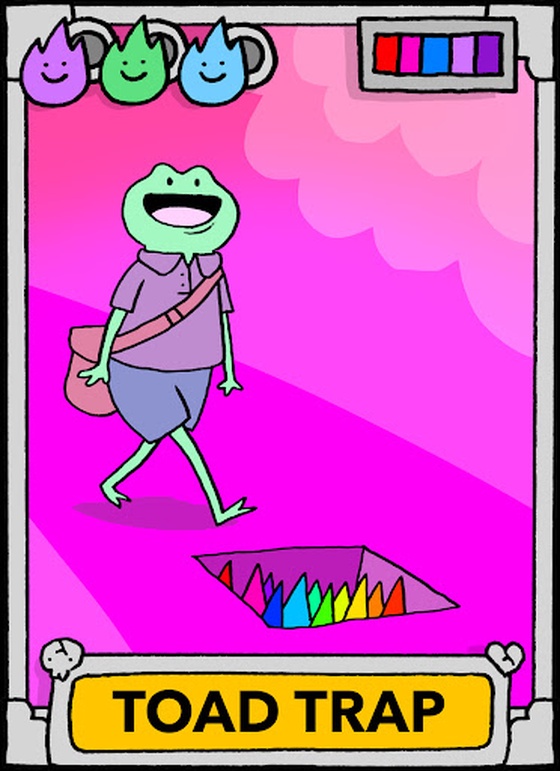 TOAD TRAP CARD