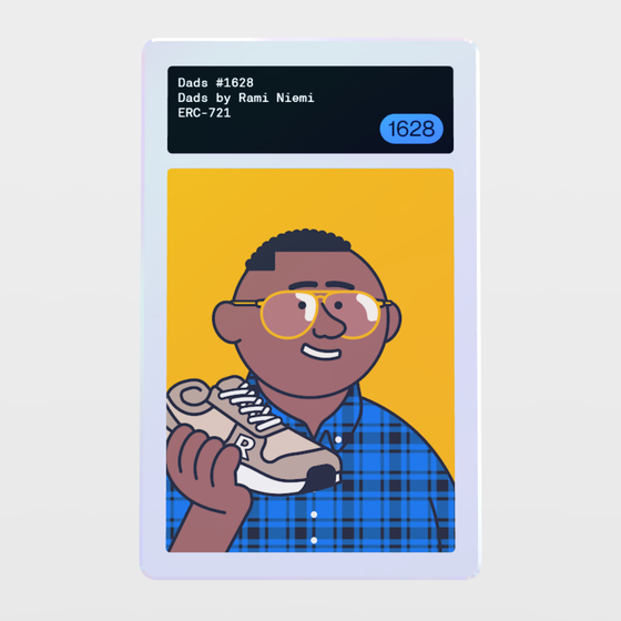 Minter Token - Dads by Rami Niemi #1628