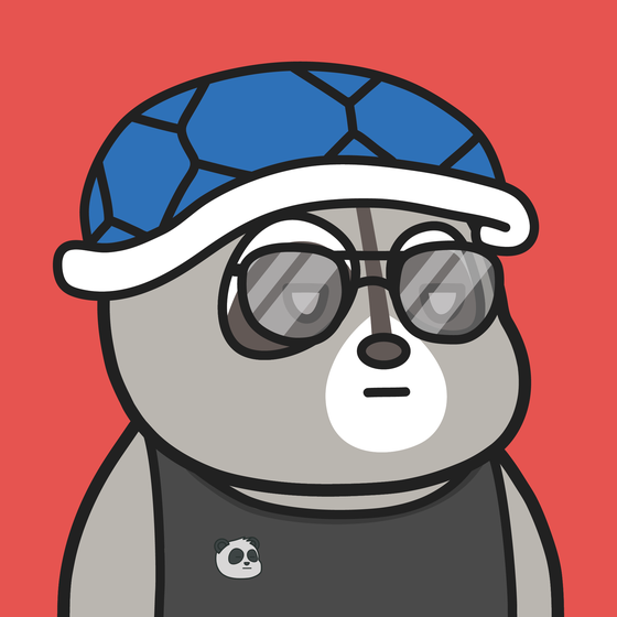 Frenly Panda #1054