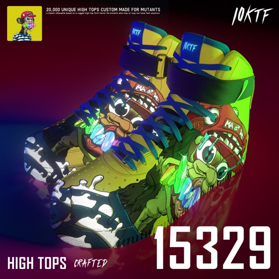 Mutant High Tops #15329