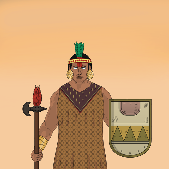 Ancient Warriors #2581