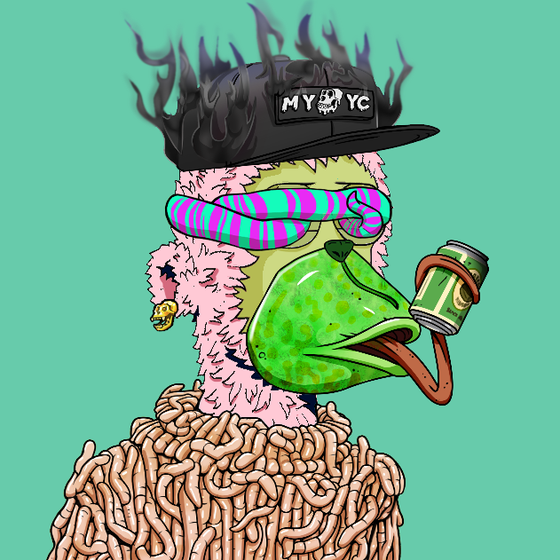Mutant Y00ts Yacht Club #8050