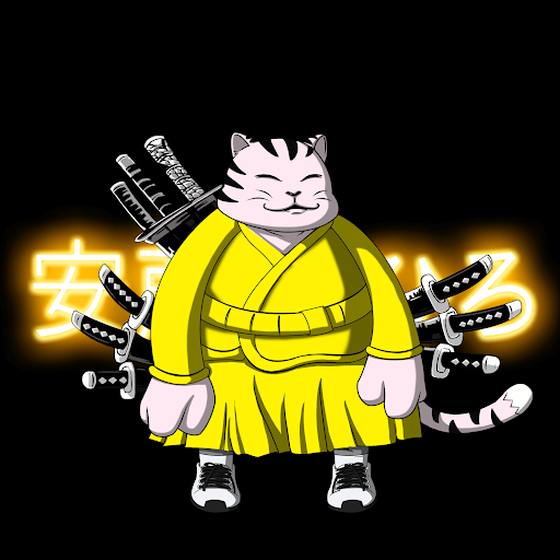 SamuraiCats by Hiro Ando #3915