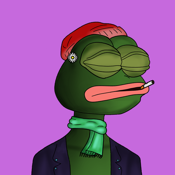 Super Rare Pepe #4029