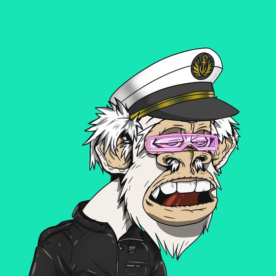 Grandpa Ape #3615