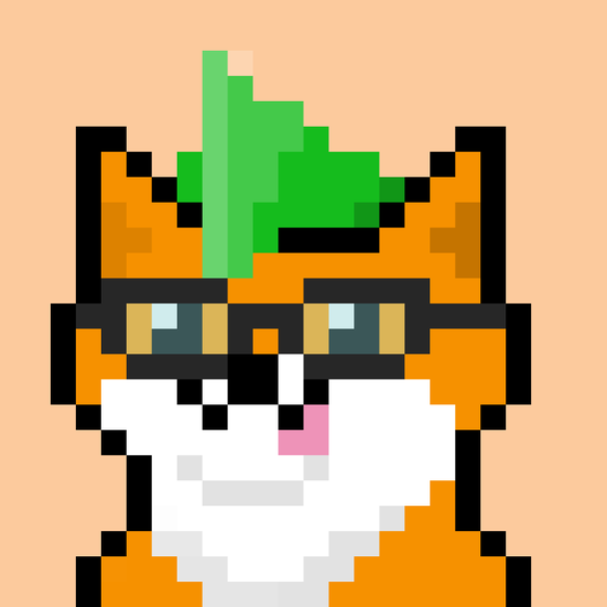 Pixel Fox #9935