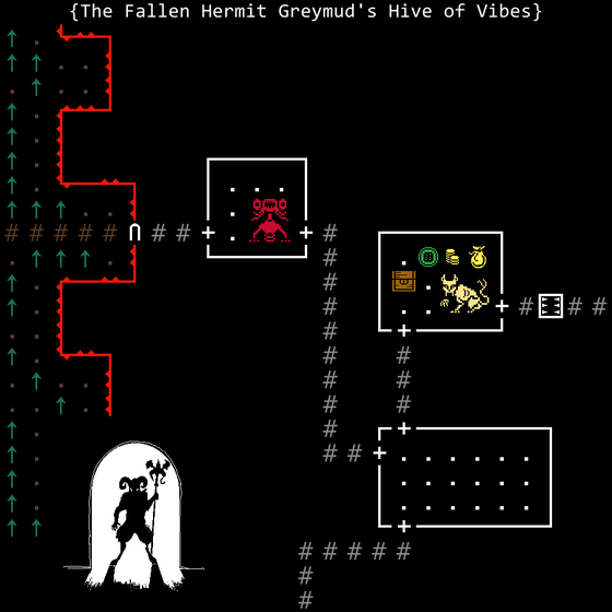 The Fallen Hermit Greymud's Hive of Vibes 