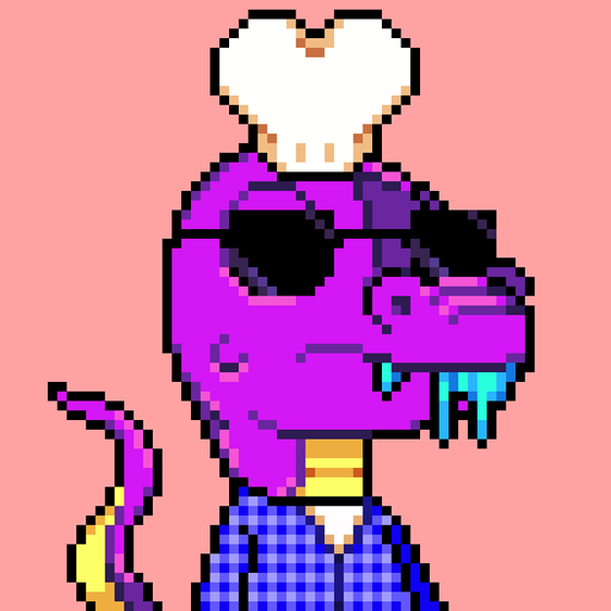Bored Lizards #989
