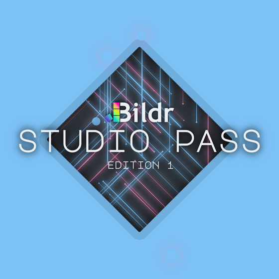 Bildr Studio Pass