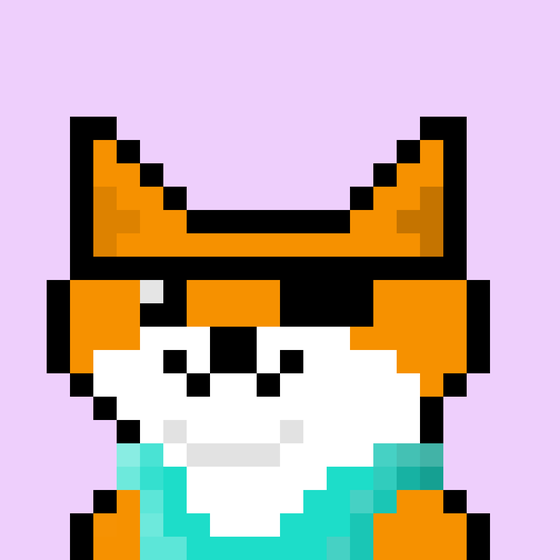 Pixel Fox #5945