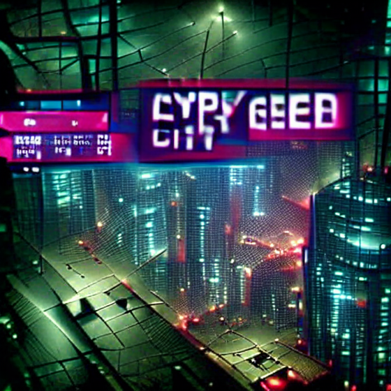 Cyberpunk City 7